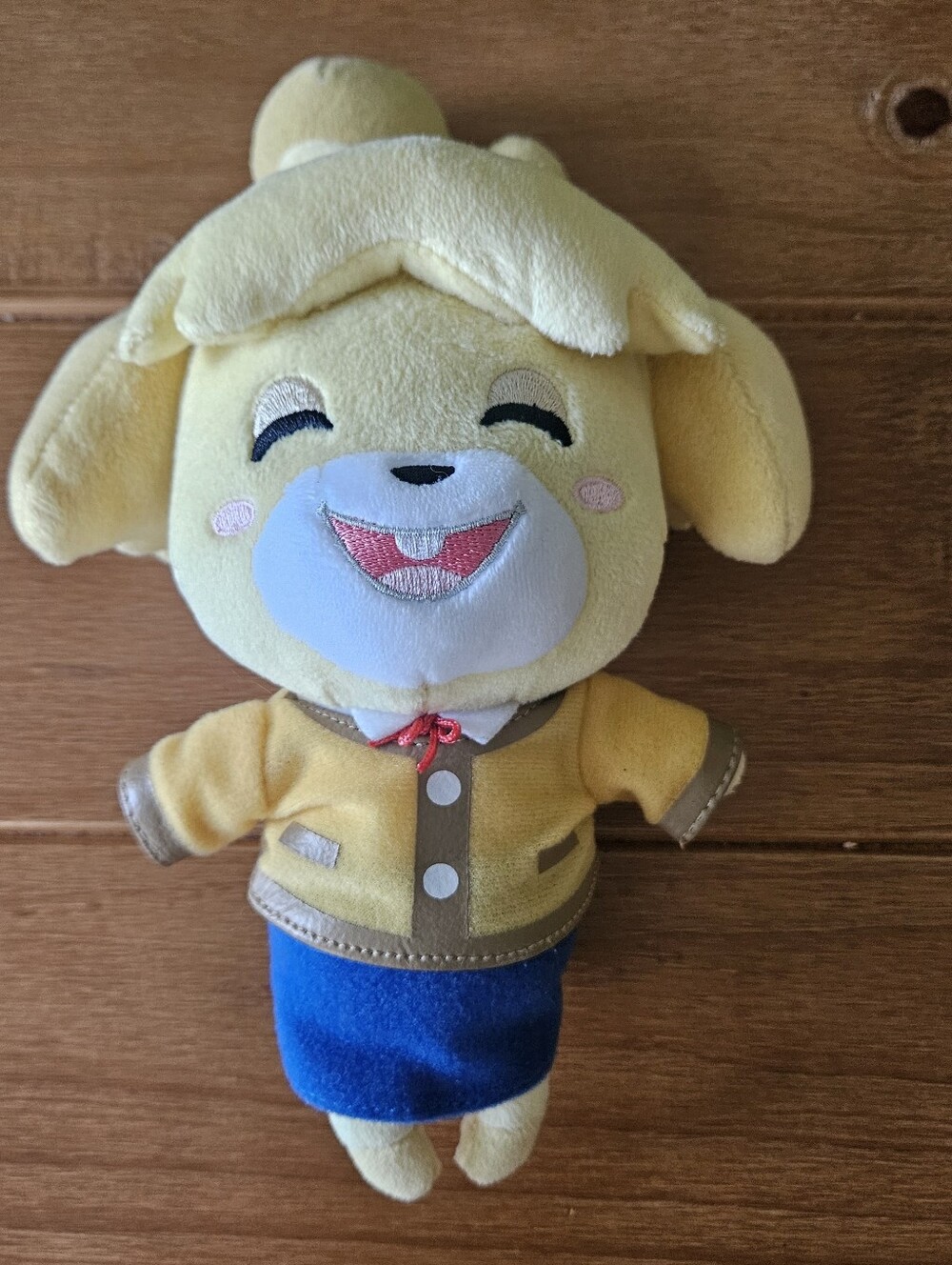 Animal Crossing Smiling Isabelle Plush